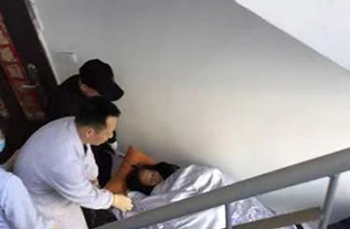 蓬溪县病人院后返乡