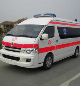 蓬溪县上汽大通救护车